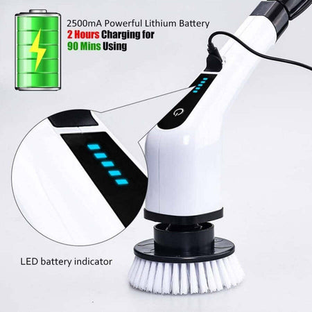 Spazzola-Rotante-Pulizia-Elettrica-A-Batteria-7-Teste-Per-Bagno-Cucina-Piastrelle