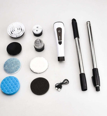 Spazzola Rotante Pulizia Elettrica A Batteria 7 Teste Per Bagno Cucina Piastrelle Casa e cucina/Detergenti e prodotti per la pulizia/Strumenti di pulizia/Pagliette e spazzole per pulire Trade Shop italia - Napoli, Commerciovirtuoso.it