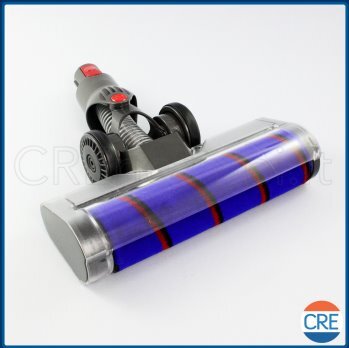 Spazzola-Rullo-Morbido-Compatibile---Dyson-V10,-V8,-V6,-V3,-DC62,-DC72