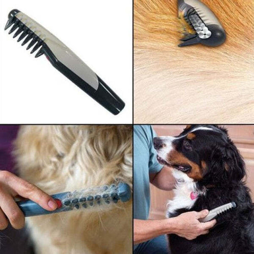 Spazzola-Sciogli-Taglia-Nodi-Peli-Per-Cani-E-Gatti-Toelettatura-Knot-Out-Away