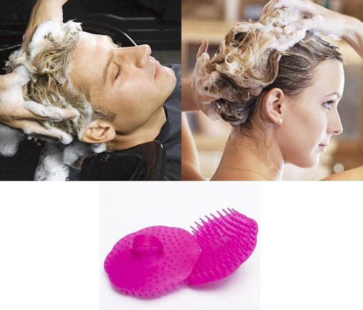 Spazzola Shampoo Massaggiante In Silicone Morbido Per Capelli Pulizia Cuoio Capelluto Salute e Bellezza > Cura dei Capelli Trade Shop italia - Napoli, Commerciovirtuoso.it