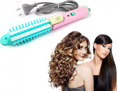 Spazzola Sonar Sn-013 Da Viaggio Piastra Capelli 2 In 1 Capelli Lisci Ricci 160? Salute e Bellezza > Cura dei Capelli > Piastre per capelli Trade Shop italia - Napoli, Commerciovirtuoso.it