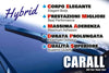 Spazzola-Tergicristallo-Ibrida-CARALL-T191-Hybrid-16-Pollici-400mm-Universale-Con-16-Attacchi-Opzionale