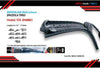 Spazzola Tergicristallo Multiattacco Universale Auto 15?/375mm Ter-unv003 Maxtech Auto e Moto/Parti per auto/Tergicristalli e parti/Spazzole di ricambio Trade Shop italia - Napoli, Commerciovirtuoso.it
