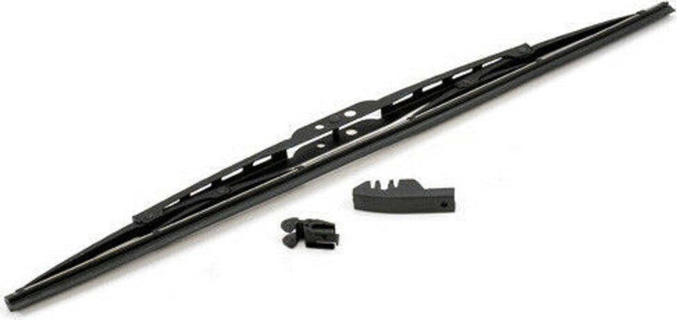 Spazzola Tergicristallo Standard Singola Per Auto In Metallo E Gomma 41 Cm Auto e Moto/Parti per auto/Tergicristalli e parti/Spazzole di ricambio Trade Shop italia - Napoli, Commerciovirtuoso.it
