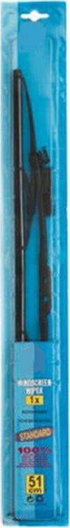 Spazzola Tergicristallo Standard Singola Per Auto In Metallo E Gomma 51 Cm Auto e Moto/Parti per auto/Tergicristalli e parti/Spazzole di ricambio Trade Shop italia - Napoli, Commerciovirtuoso.it