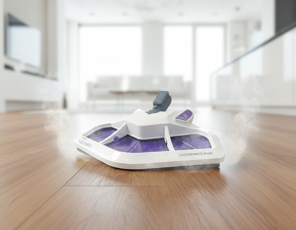 SPAZZOLA VIOLA PER VAPORETTO SV440 SV460 ORIGINALE POLTI M0006636