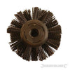 Silverline spazzola per pulizia tubi di scarico 100 mm tubature di casa Prezzo Silverline