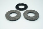 SPAZZOLE DISCHI FELTRO X LUCIDATRICE 3 PEZZI PRESSIONE SULLE SETOLE- MARMO CERA Fai da te/Utensili elettrici e a mano/Accessori per utensili elettrici/Accessori per lucidatrici/Cuscinetti per lucidatrici Rossi Ricambi - Venetico Marina, Commerciovirtuoso.it