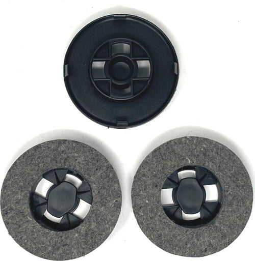 Spazzole lucidatrice - dischi universale feltro attacco normale senza ganci Fai da te/Utensili elettrici e a mano/Accessori per utensili elettrici/Accessori per lucidatrici/Cuscinetti per lucidatrici Rossi Ricambi - Venetico Marina, Commerciovirtuoso.it