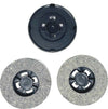 SPAZZOLE LUCIDATRICE DISCHI UNIVERSALE PAD FELTRO ATTACCO CON GANCI - MOLLETTE Fai da te/Utensili elettrici e a mano/Accessori per utensili elettrici/Accessori per lucidatrici/Cuscinetti per lucidatrici Rossi Ricambi - Venetico Marina, Commerciovirtuoso.it