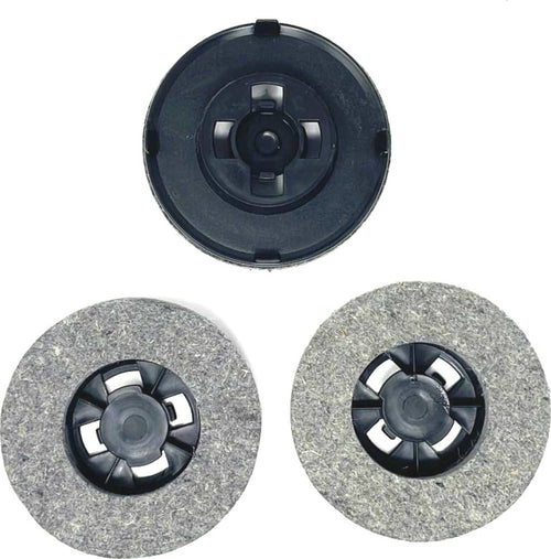 SPAZZOLE LUCIDATRICE DISCHI UNIVERSALE PAD FELTRO ATTACCO CON GANCI - MOLLETTE Fai da te/Utensili elettrici e a mano/Accessori per utensili elettrici/Accessori per lucidatrici/Cuscinetti per lucidatrici Rossi Ricambi - Venetico Marina, Commerciovirtuoso.it