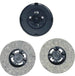 SPAZZOLE LUCIDATRICE DISCHI UNIVERSALE PAD FELTRO ATTACCO CON GANCI - MOLLETTE Fai da te/Utensili elettrici e a mano/Accessori per utensili elettrici/Accessori per lucidatrici/Cuscinetti per lucidatrici Rossi Ricambi - Venetico Marina, Commerciovirtuoso.it