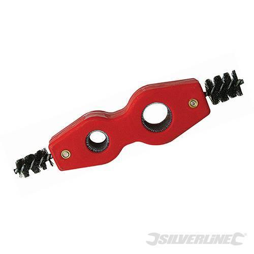 Spazzola Silverline smussa tubi rame 15 e 22mm Prezzo - Eternal Brico