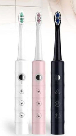 Spazzolino Denti Elettrico Sonico Batteria Ricaricabile Usb Con 3 Testine Tx-9528 Salute e cura della persona/Igiene dentale/Spazzolini da denti e accessori/Spazzolini da denti elettrici e accessori/Spazzolini da denti elettrici/Spazzolini rotanti Trade Shop italia - Napoli, Commerciovirtuoso.it