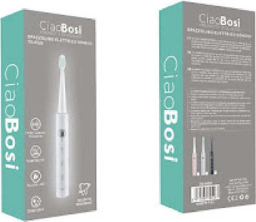 Spazzolino Denti Elettrico Sonico Batteria Ricaricabile Usb Con 3 Testine Tx-9528 Salute e cura della persona/Igiene dentale/Spazzolini da denti e accessori/Spazzolini da denti elettrici e accessori/Spazzolini da denti elettrici/Spazzolini rotanti Trade Shop italia - Napoli, Commerciovirtuoso.it