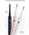 Spazzolino Denti Elettrico Sonico Batteria Ricaricabile Usb Con 3 Testine Tx-9528 Salute e cura della persona/Igiene dentale/Spazzolini da denti e accessori/Spazzolini da denti elettrici e accessori/Spazzolini da denti elettrici/Spazzolini rotanti Trade Shop italia - Napoli, Commerciovirtuoso.it