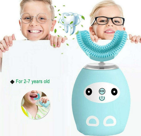 Spazzolino Elettrico A Ultrasuoni Bambini Pulizia E Sbiancamento Denti Q-ys13 Salute e Bellezza > Cura dei denti > Spazzolini Trade Shop italia - Napoli, Commerciovirtuoso.it