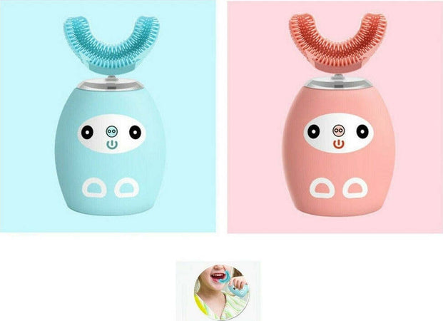 Spazzolino Elettrico A Ultrasuoni Bambini Pulizia E Sbiancamento Denti Q-ys13 Salute e Bellezza > Cura dei denti > Spazzolini Trade Shop italia - Napoli, Commerciovirtuoso.it
