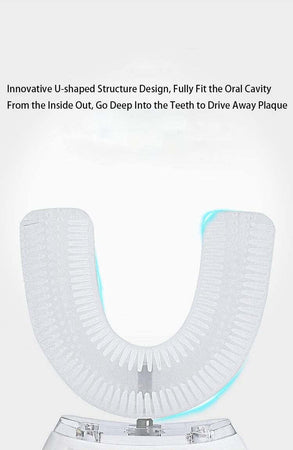 Spazzolino Elettrico A Ultrasuoni Pulizia E Sbiancamento Automatica Denti Q-ys08 Salute e Bellezza > Cura dei denti > Spazzolini Trade Shop italia - Napoli, Commerciovirtuoso.it