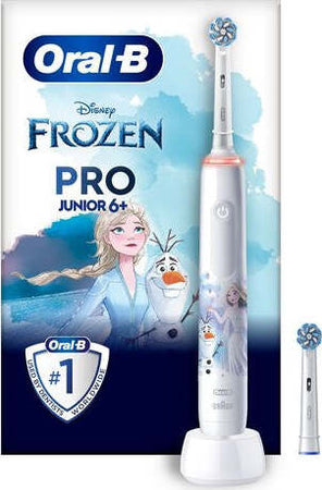 Spazzolino-elettrico-Oral-B-PRO-JUNIOR-Frozen-White