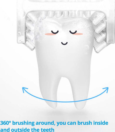 Spazzolino Elettrico Per Bambini A Forma Di U Pulizia Intelligente Igiene Orale Salute e cura della persona/Cura di bambini e neonati/Igiene dentale/Igiene dentale dei bambini/Spazzolini da denti/Spazzolini da denti elettrici e accessori/Spazzolini da denti elettrici Trade Shop italia - Napoli, Commerciovirtuoso.it
