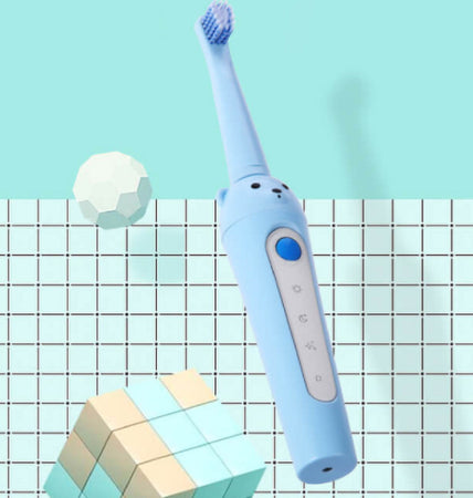 Spazzolino Elettrico Per Bambini Ricaricabile Usb Bear 3 Modalit? Testine Q-ys9 Salute e cura della persona/Igiene dentale/Spazzolini da denti e accessori/Spazzolini da denti elettrici e accessori/Spazzolini da denti elettrici/Spazzolini rotanti Trade Shop italia - Napoli, Commerciovirtuoso.it