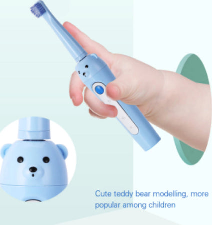 Spazzolino Elettrico Per Bambini Ricaricabile Usb Bear 3 Modalit? Testine Q-ys9 Salute e cura della persona/Igiene dentale/Spazzolini da denti e accessori/Spazzolini da denti elettrici e accessori/Spazzolini da denti elettrici/Spazzolini rotanti Trade Shop italia - Napoli, Commerciovirtuoso.it