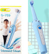 Spazzolino Elettrico Per Bambini Ricaricabile Usb Bear 3 Modalit? Testine Q-ys9 Salute e cura della persona/Igiene dentale/Spazzolini da denti e accessori/Spazzolini da denti elettrici e accessori/Spazzolini da denti elettrici/Spazzolini rotanti Trade Shop italia - Napoli, Commerciovirtuoso.it