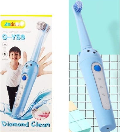 Spazzolino Elettrico Per Bambini Ricaricabile Usb Bear 3 Modalit? Testine Q-ys9 Salute e cura della persona/Igiene dentale/Spazzolini da denti e accessori/Spazzolini da denti elettrici e accessori/Spazzolini da denti elettrici/Spazzolini rotanti Trade Shop italia - Napoli, Commerciovirtuoso.it