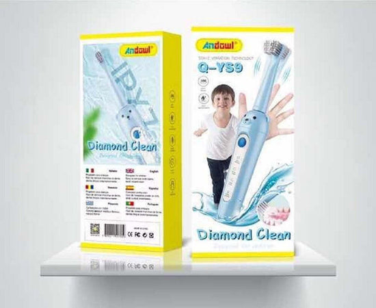 Spazzolino Elettrico Per Bambini Ricaricabile Usb Bear 3 Modalit? Testine Q-ys9 Salute e cura della persona/Igiene dentale/Spazzolini da denti e accessori/Spazzolini da denti elettrici e accessori/Spazzolini da denti elettrici/Spazzolini rotanti Trade Shop italia - Napoli, Commerciovirtuoso.it