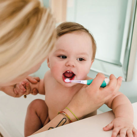 Spazzolino elettrico per bambini Sonik Salute e cura della persona/Cura di bambini e neonati/Igiene dentale/Igiene dentale prima infanzia/Spazzolini da denti La Casa Del Bebè - Napoli, Commerciovirtuoso.it