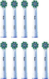 Spazzolino-ricambio-Oral-B-EB50-9CT-CROSS-ACTION-Pro-White