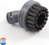 Spazzolino-Tondo-Grande-per-Vaporetto-Go,-XSteam,-Smart40-Mop,-SV440-Double