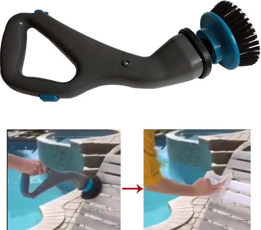Spazzolone Spazzola Rotante Cordless Ricaricabile Per Pulizia Di Ogni Superficie Pulizia Pavimenti Trade Shop italia - Napoli, Commerciovirtuoso.it