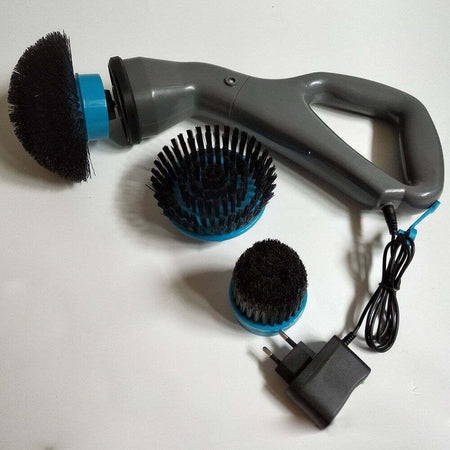 Spazzolone Spazzola Rotante Cordless Ricaricabile Per Pulizia Di Ogni Superficie Pulizia Pavimenti Trade Shop italia - Napoli, Commerciovirtuoso.it
