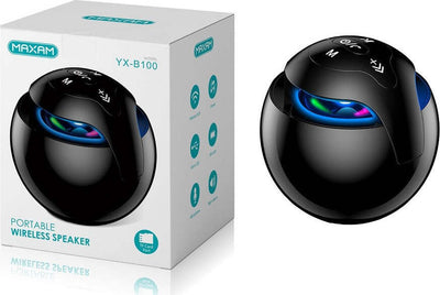 Speaker Altoparlante Cassa Portatile Wireless 5watt Maxam Yx-b100 Tf Card Stereo Elettronica e telefonia > Accessori Audio e Video > Casse Portatili Trade Shop italia - Napoli, Commerciovirtuoso.it