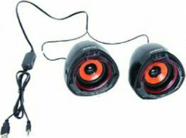 Speaker Altoparlanti Stereo Per Computer Pc 2.0 Cablato Cavo Usb Aux 3,5mm Q87 Elettronica/Home Audio e Hi-Fi/Altoparlanti/Sistemi di altoparlanti Trade Shop italia - Napoli, Commerciovirtuoso.it