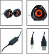 Speaker Altoparlanti Stereo Per Computer Pc 2.0 Cablato Cavo Usb Aux 3,5mm Q87 Elettronica/Home Audio e Hi-Fi/Altoparlanti/Sistemi di altoparlanti Trade Shop italia - Napoli, Commerciovirtuoso.it