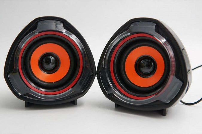 Speaker Altoparlanti Stereo Per Computer Pc 2.0 Cablato Cavo Usb Aux 3,5mm Q87 Elettronica/Home Audio e Hi-Fi/Altoparlanti/Sistemi di altoparlanti Trade Shop italia - Napoli, Commerciovirtuoso.it