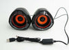 Speaker Altoparlanti Stereo Per Computer Pc 2.0 Cablato Cavo Usb Aux 3,5mm Q87 Elettronica/Home Audio e Hi-Fi/Altoparlanti/Sistemi di altoparlanti Trade Shop italia - Napoli, Commerciovirtuoso.it