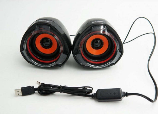Speaker Altoparlanti Stereo Per Computer Pc 2.0 Cablato Cavo Usb Aux 3,5mm Q87 Elettronica/Home Audio e Hi-Fi/Altoparlanti/Sistemi di altoparlanti Trade Shop italia - Napoli, Commerciovirtuoso.it