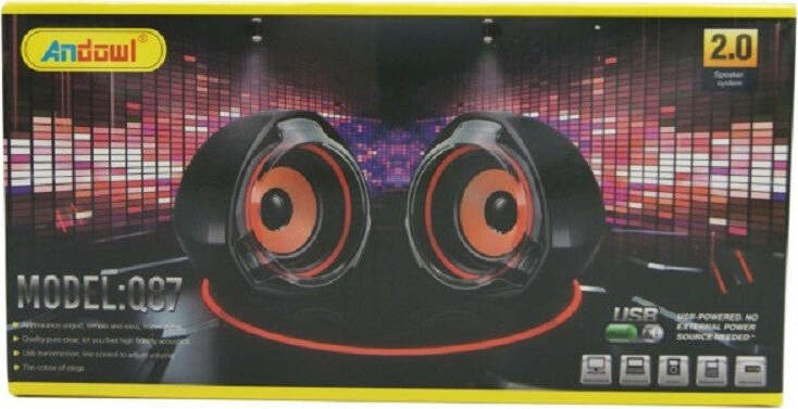 Speaker Altoparlanti Stereo Per Computer Pc 2.0 Cablato Cavo Usb Aux 3,5mm Q87 Elettronica/Home Audio e Hi-Fi/Altoparlanti/Sistemi di altoparlanti Trade Shop italia - Napoli, Commerciovirtuoso.it