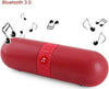 Speaker BLUETOOTH B16 PILL PULSE LED wireless Bluetooth 3.0 Altoparlanti Elettronica/Audio e video portatile/Accessori/Casse portatili e Docking Station con altoparlanti/Casse portatili Bluetooth Trade Shop italia - Napoli, Commerciovirtuoso.it