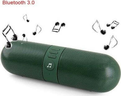 Speaker BLUETOOTH B16 PILL PULSE LED wireless Bluetooth 3.0 Altoparlanti Elettronica/Audio e video portatile/Accessori/Casse portatili e Docking Station con altoparlanti/Casse portatili Bluetooth Trade Shop italia - Napoli, Commerciovirtuoso.it