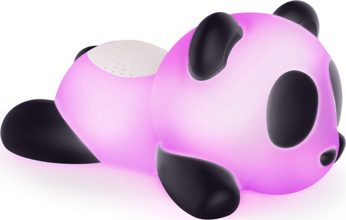speaker-bluetooth-luminoso,-panda,-bluetooth-version-v3.0---ipx6--aux-in-con-batteria-ricaricabile-lithium-altezza-23-cm