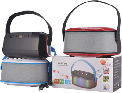 SPEAKER BLUETOOTH UNIVERSALE CASSA PORTATILE RADIO LETTORE MP3 USB CUFFIE WS-Y96 Elettronica/Audio e video portatile/Accessori/Casse portatili e Docking Station con altoparlanti/Casse portatili Bluetooth Trade Shop italia - Napoli, Commerciovirtuoso.it