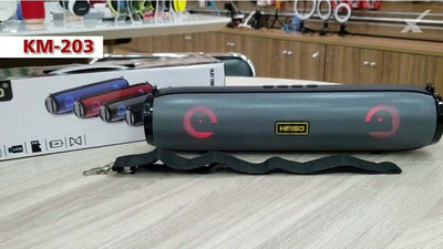Speaker Cassa Altoparlante Bluetooth 5.0 Km-203 Vivavoce Radio Fm Portatile Elettronica e telefonia > Accessori Audio e Video > Casse Portatili Trade Shop italia - Napoli, Commerciovirtuoso.it