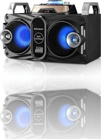 Speaker-Cassa-Altoparlante-Bluetooth-Portatile-Dj-727-Radio-Fm-Usb