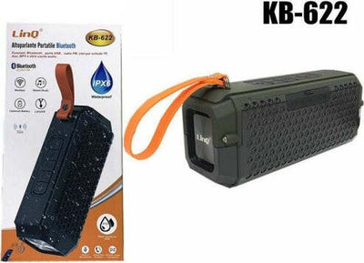 Speaker-Cassa-Bluetooth-Portatile-Impermeabile-Usb-Radio-Fm-Tf-Linq-Kb-622